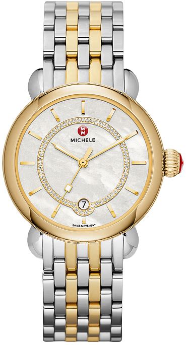 replica michele csx watches|Michele CSX Womens Watches AuthenticWatches.com.